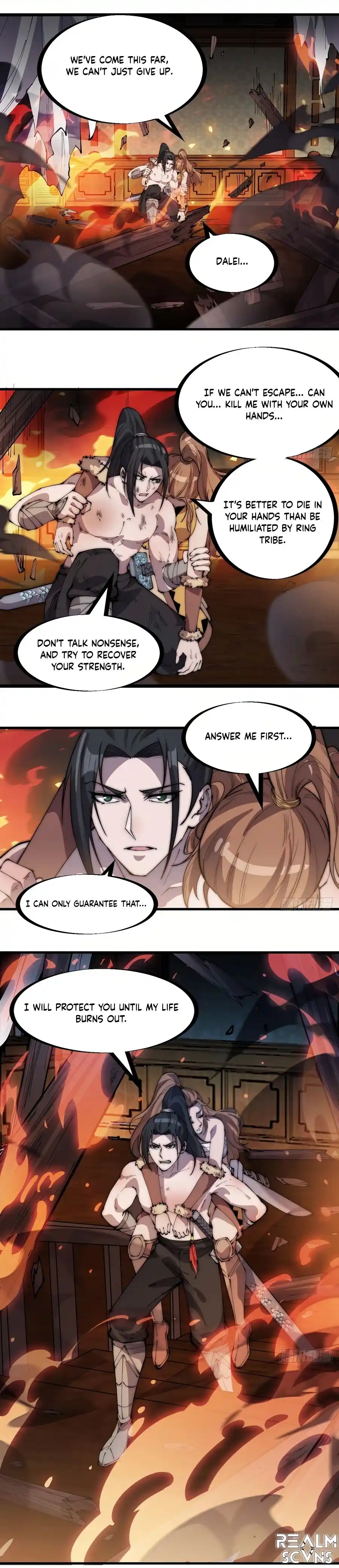 It Starts With A Mountain Chapter 316