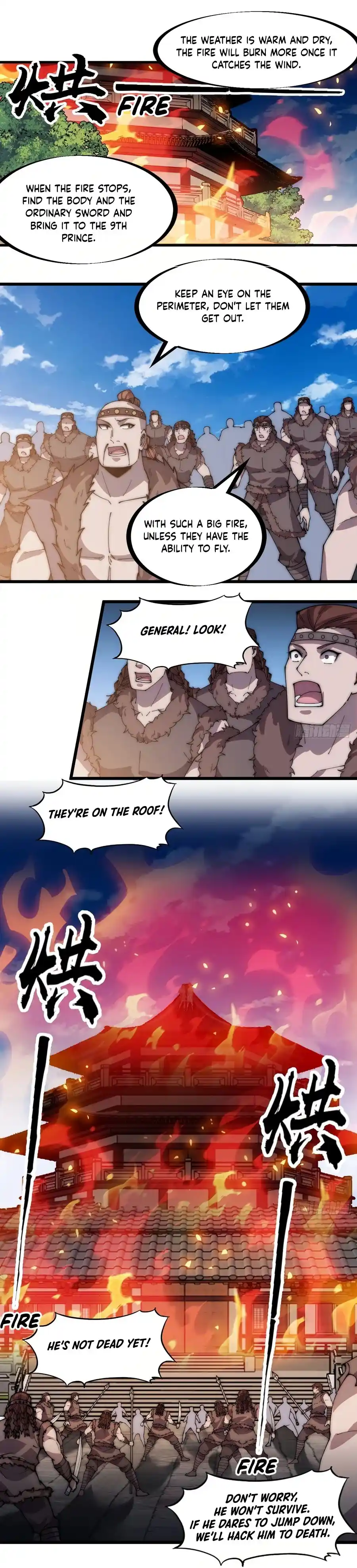 It Starts With A Mountain Chapter 316