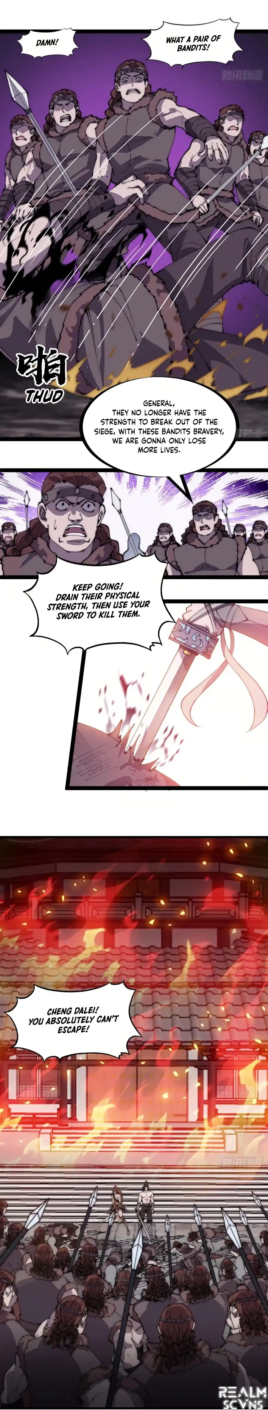 It Starts With A Mountain Chapter 317