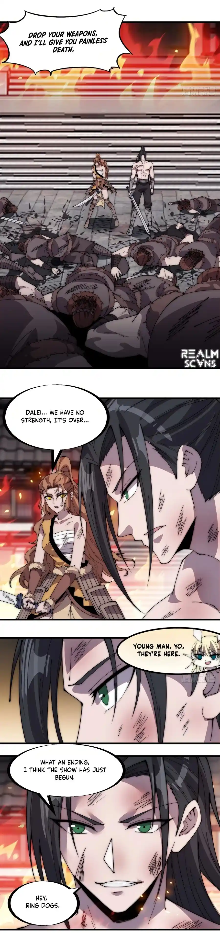 It Starts With A Mountain Chapter 317