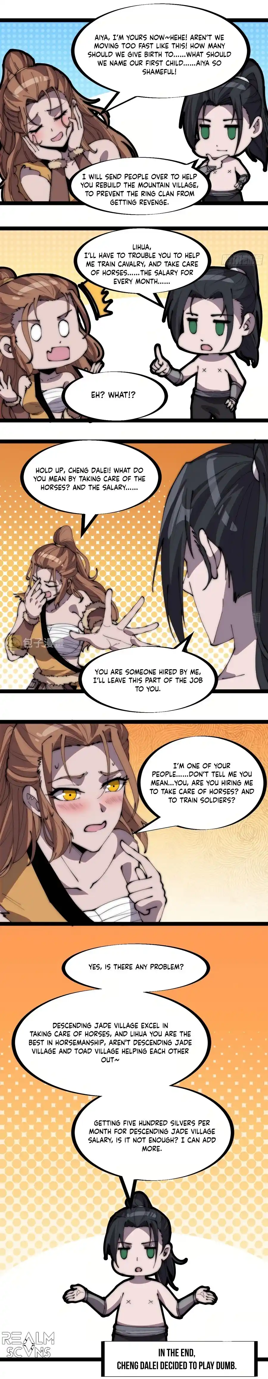 It Starts With A Mountain Chapter 318