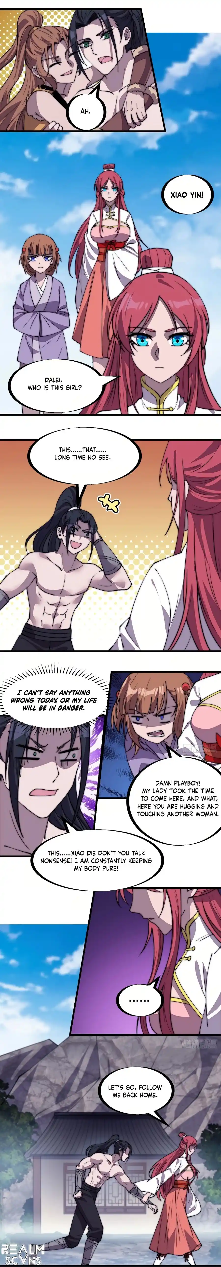 It Starts With A Mountain Chapter 318