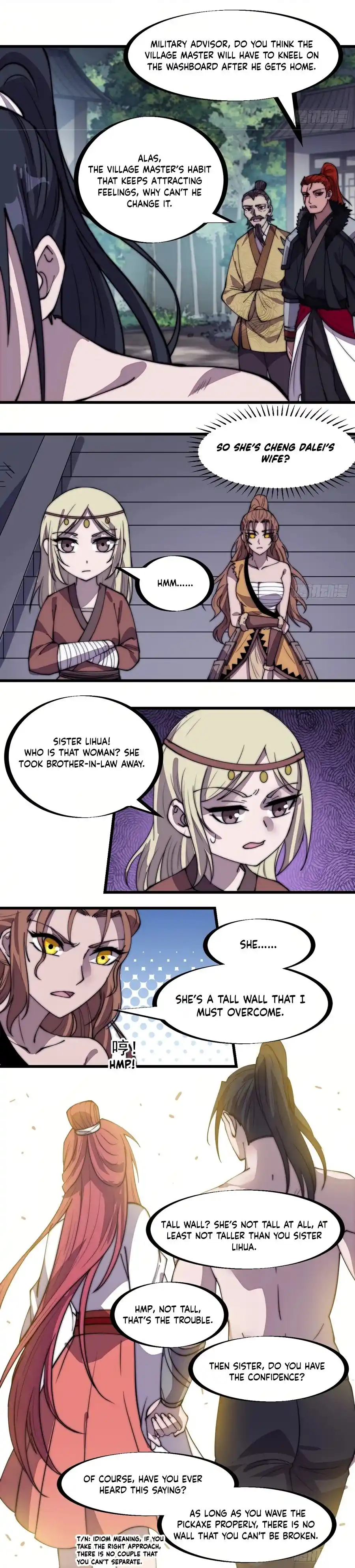 It Starts With A Mountain Chapter 318