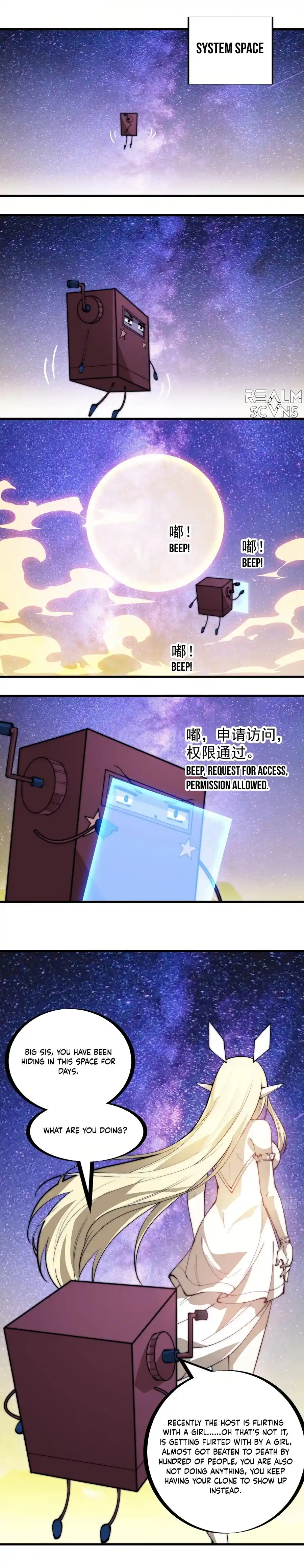 It Starts With A Mountain Chapter 318