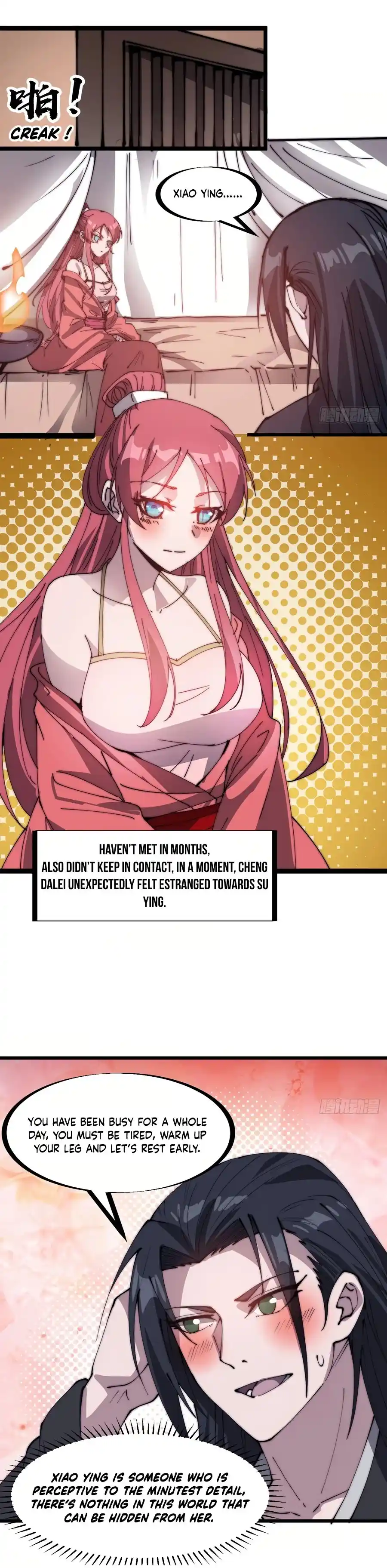 It Starts With A Mountain Chapter 319