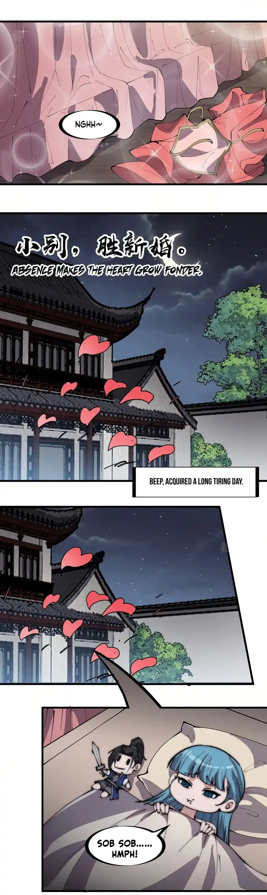 It Starts With A Mountain Chapter 319