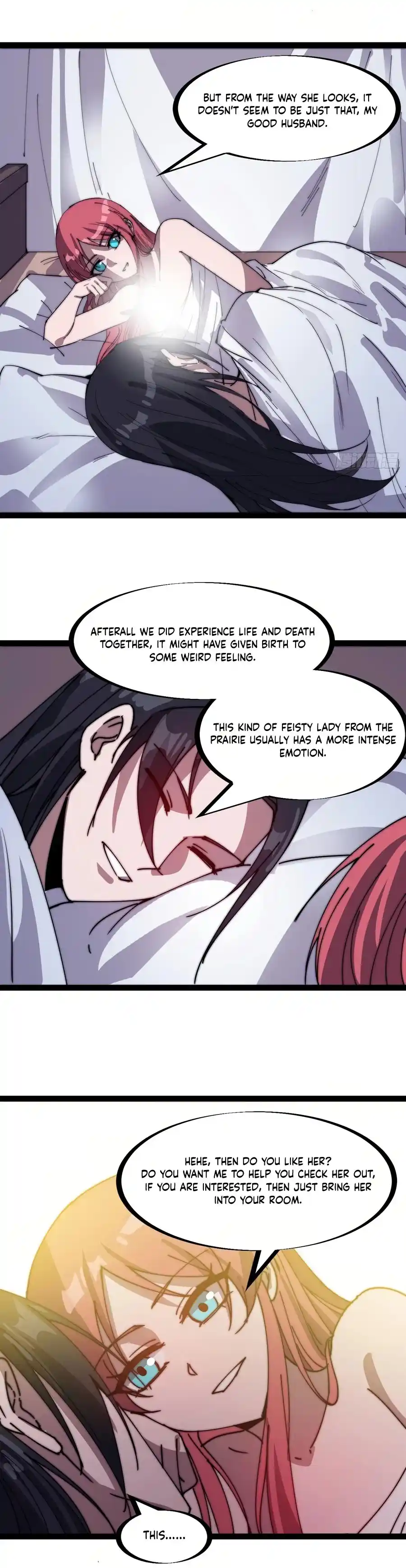 It Starts With A Mountain Chapter 319