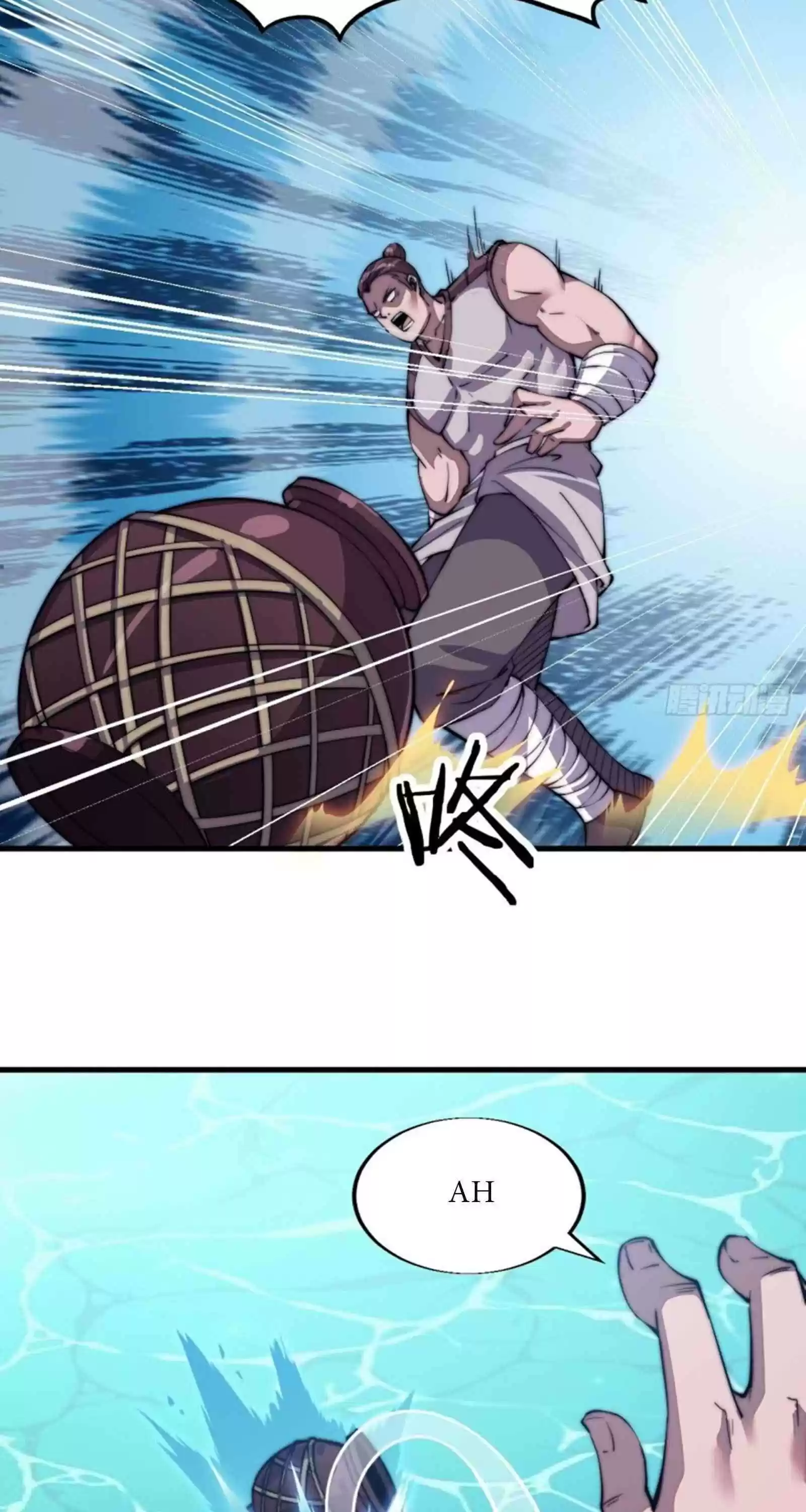 It Starts With A Mountain Chapter 32