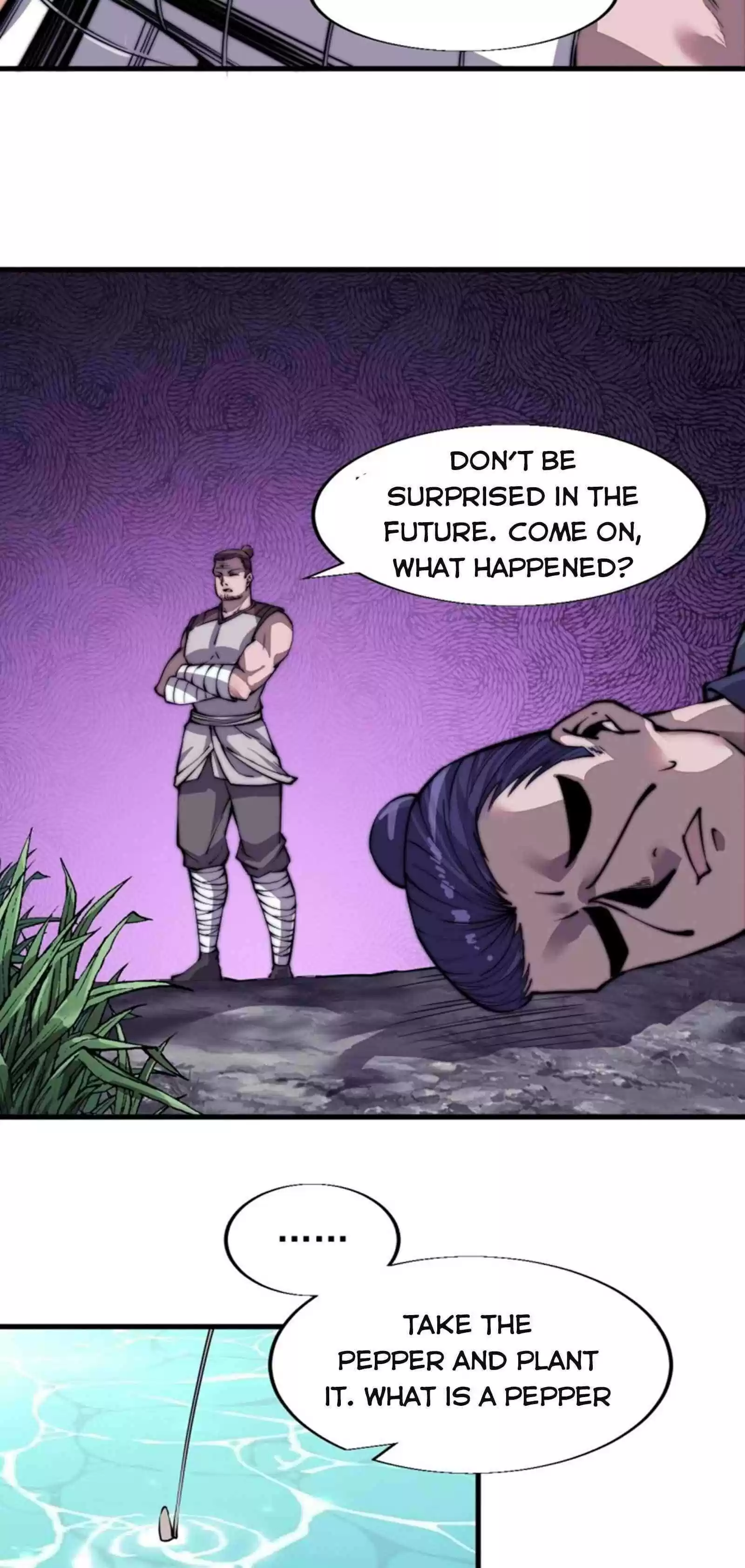 It Starts With A Mountain Chapter 32