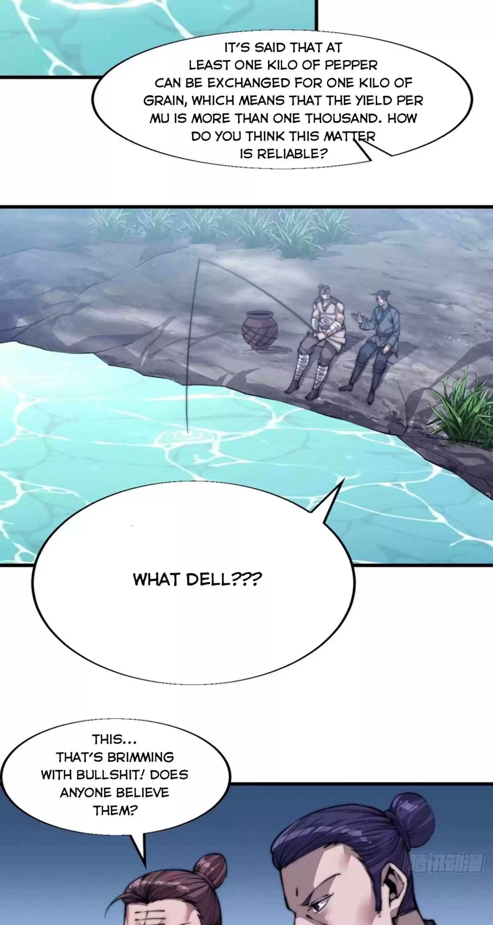 It Starts With A Mountain Chapter 32