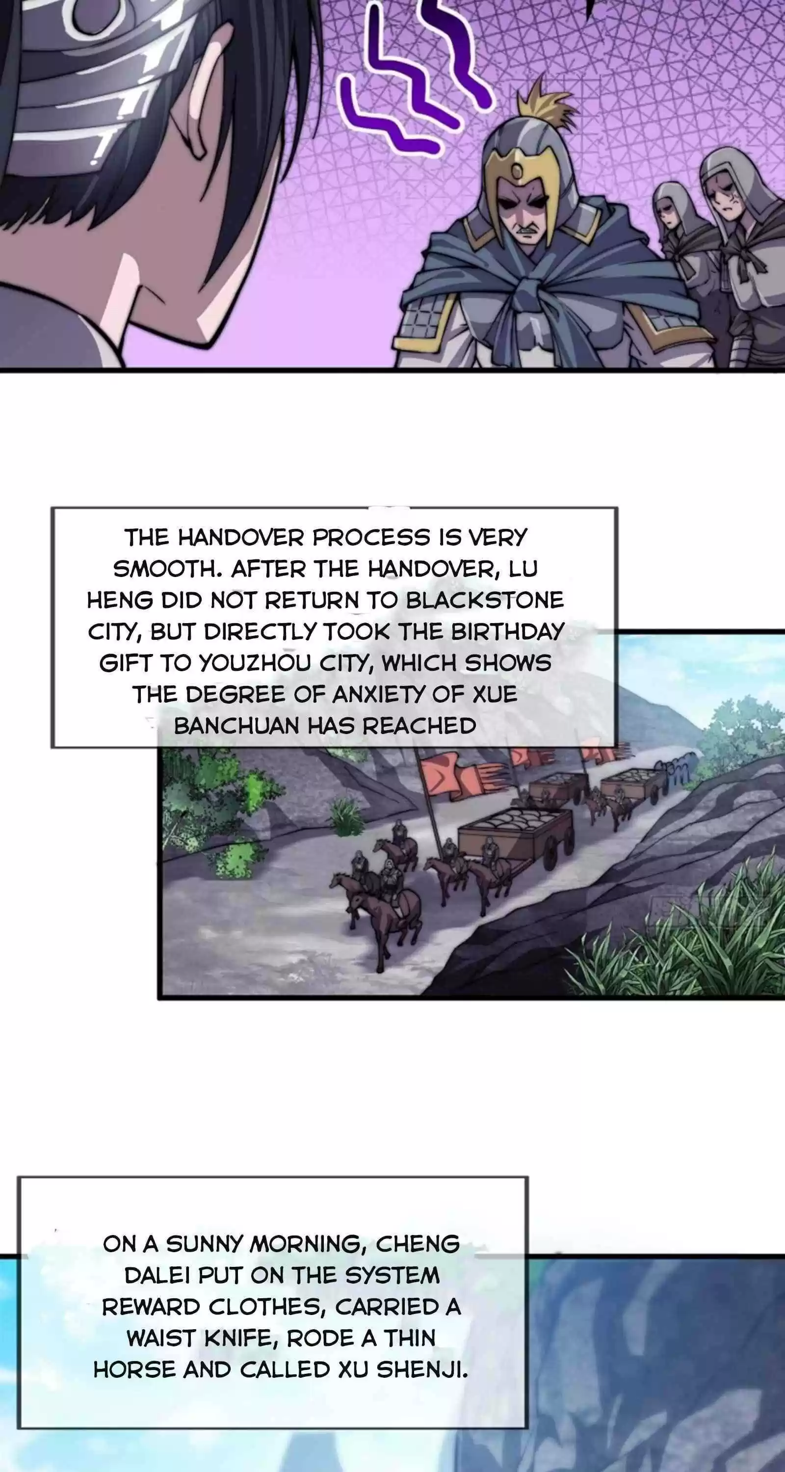 It Starts With A Mountain Chapter 32