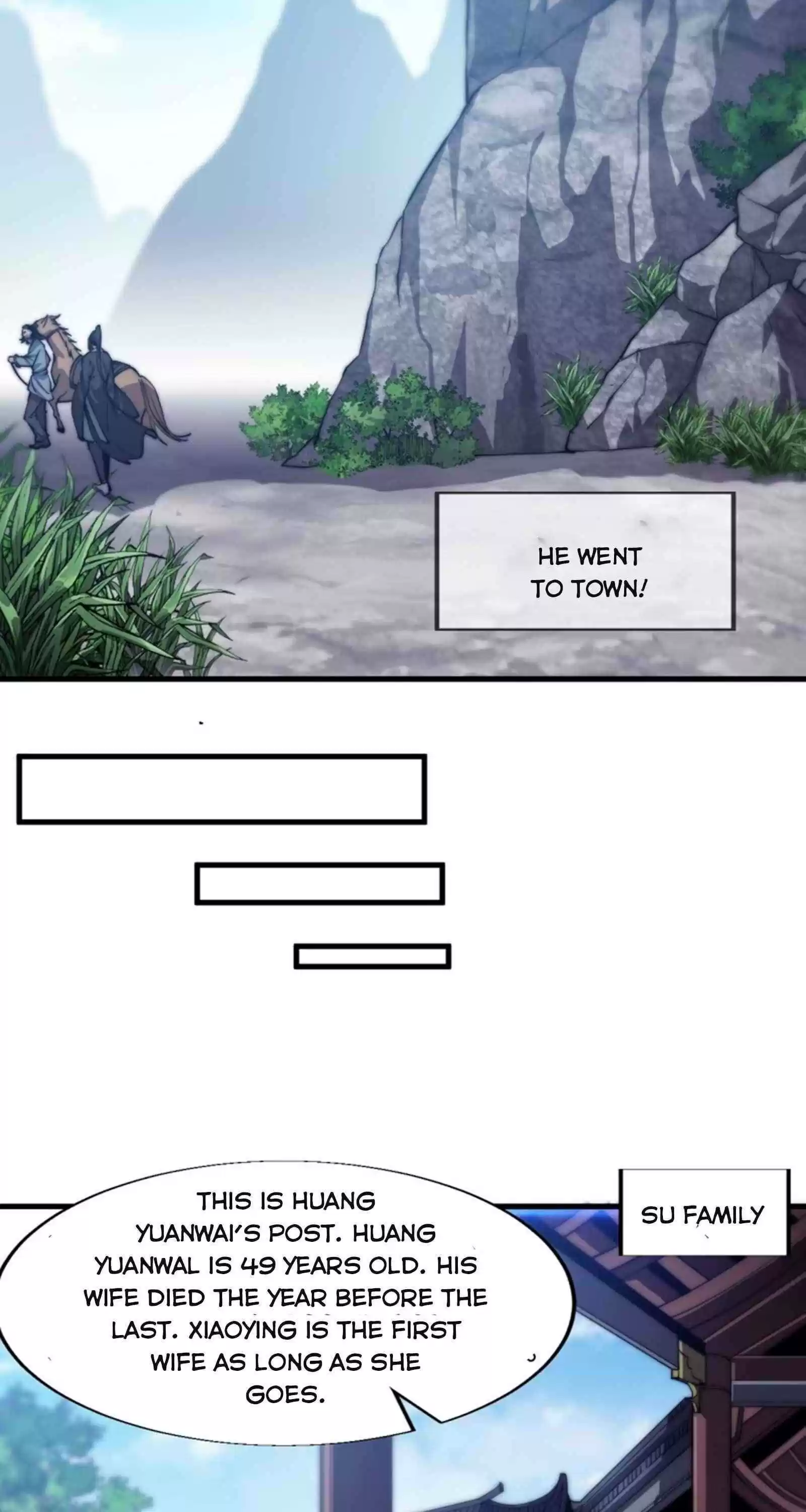 It Starts With A Mountain Chapter 32