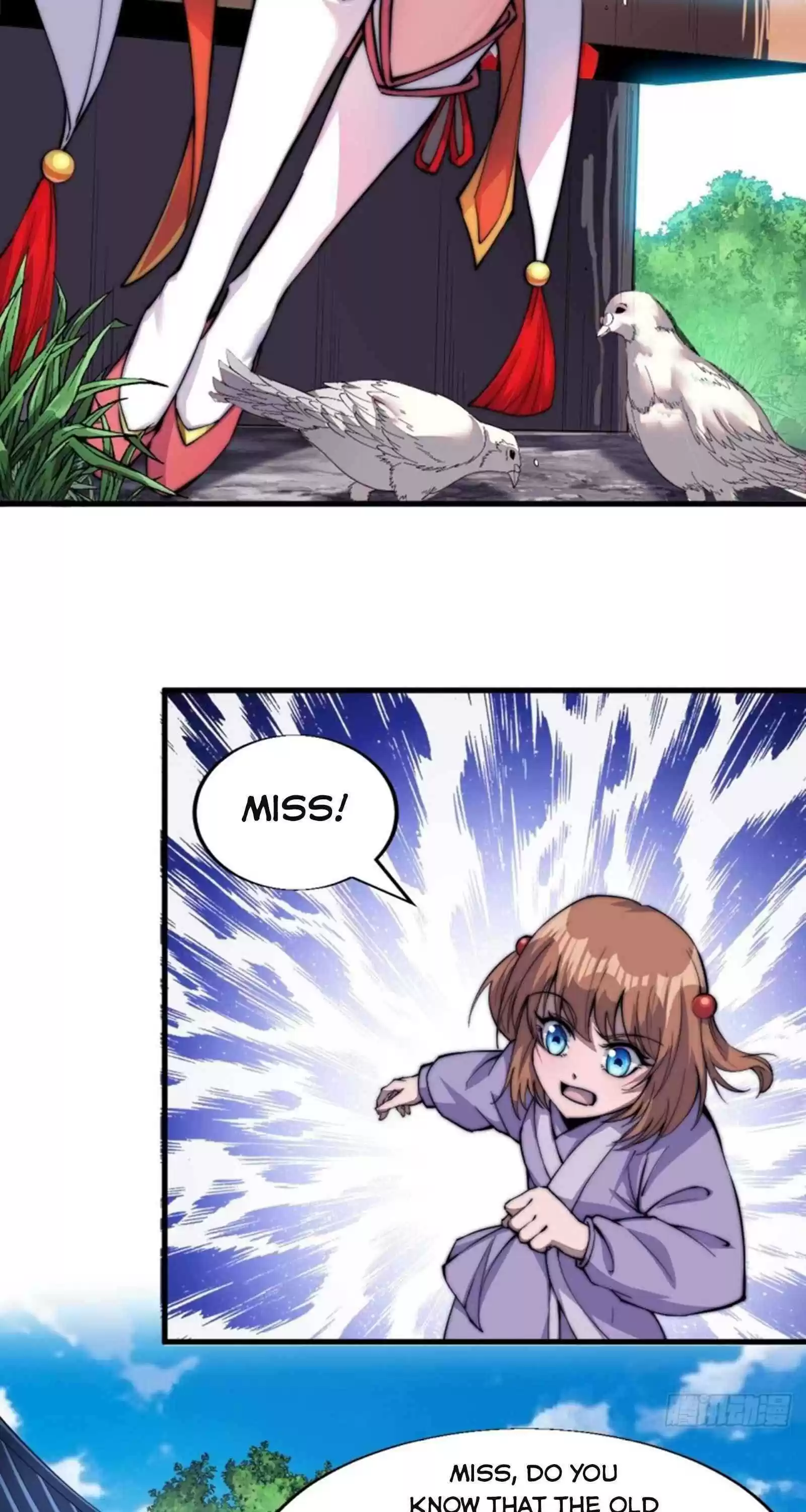 It Starts With A Mountain Chapter 32