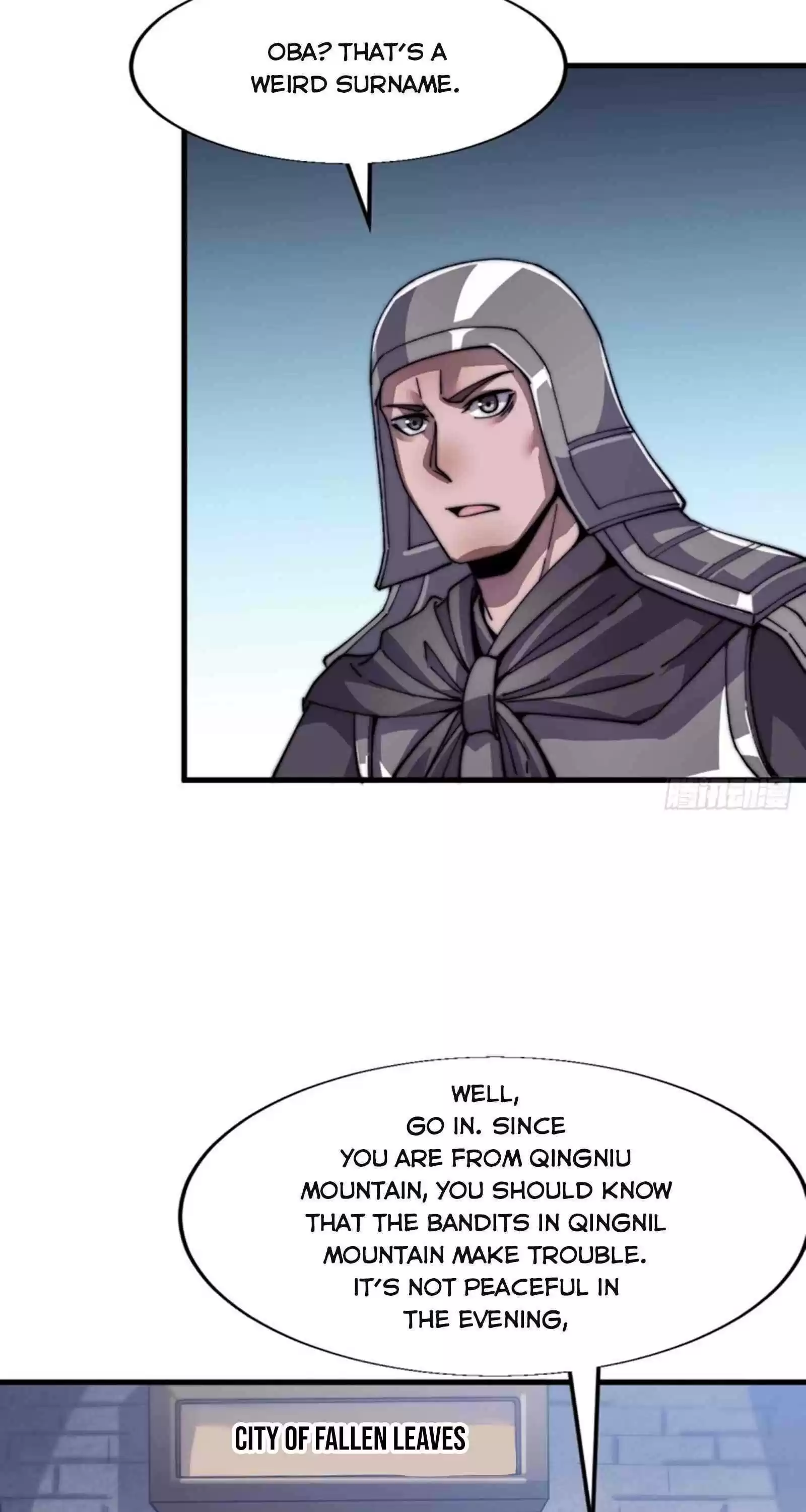 It Starts With A Mountain Chapter 32