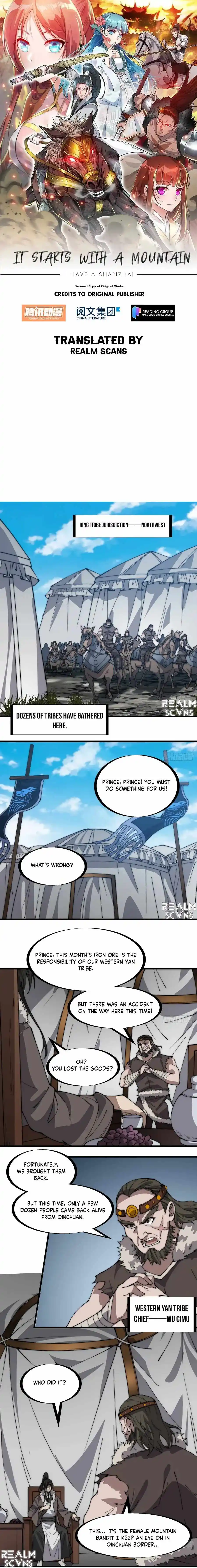 It Starts With A Mountain Chapter 320