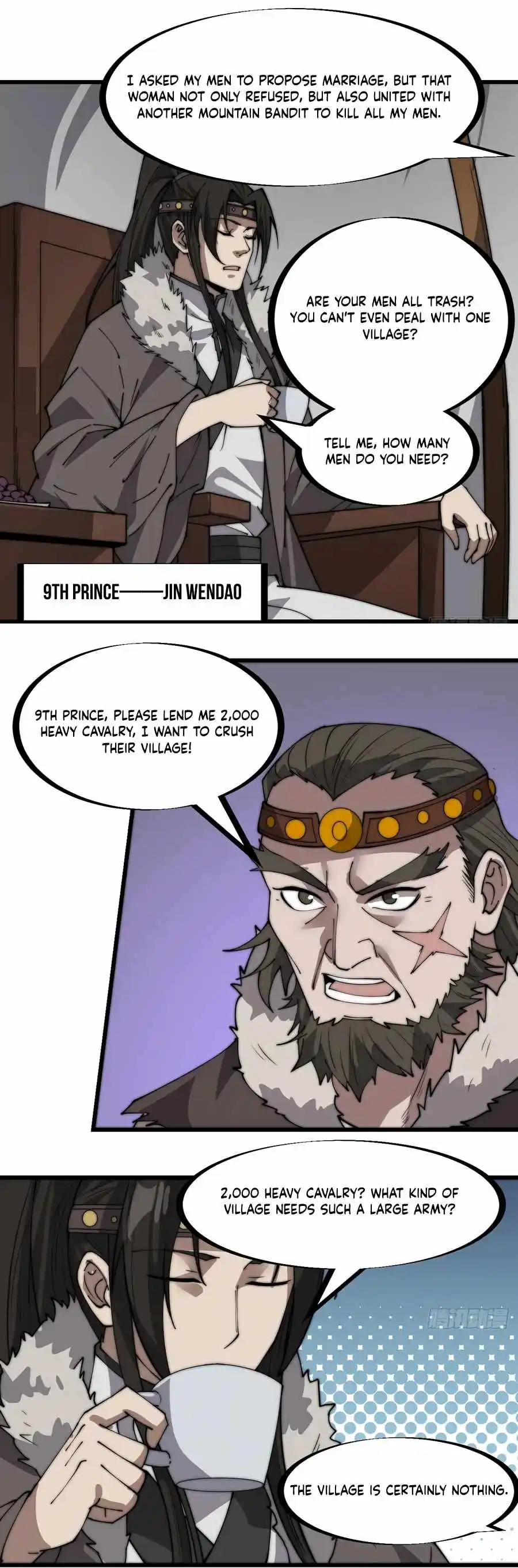 It Starts With A Mountain Chapter 320