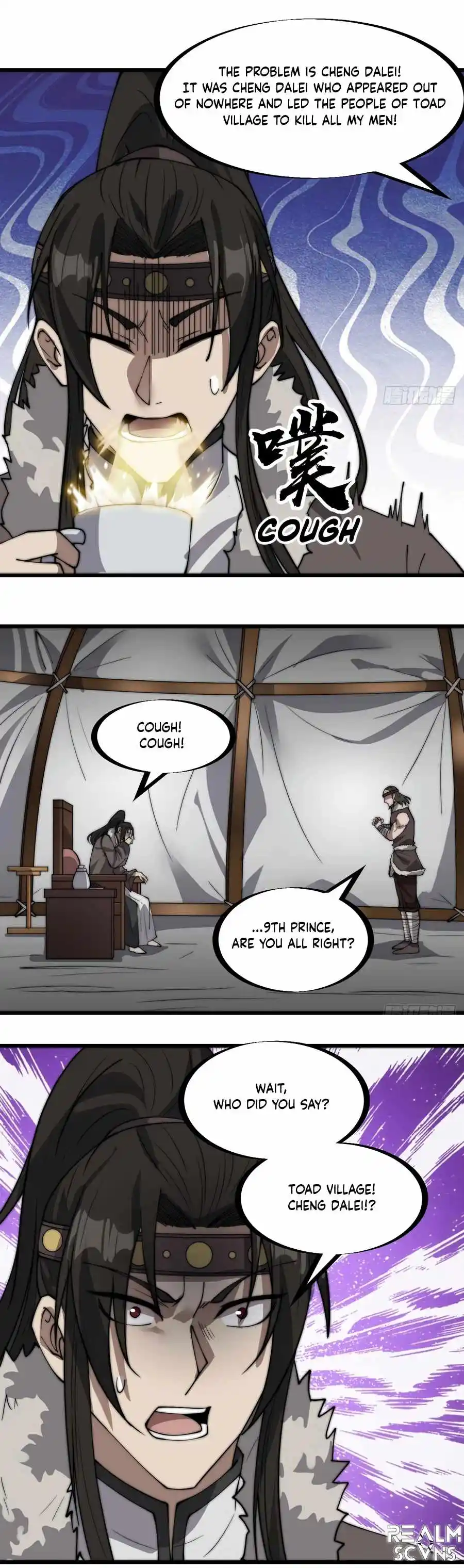 It Starts With A Mountain Chapter 320