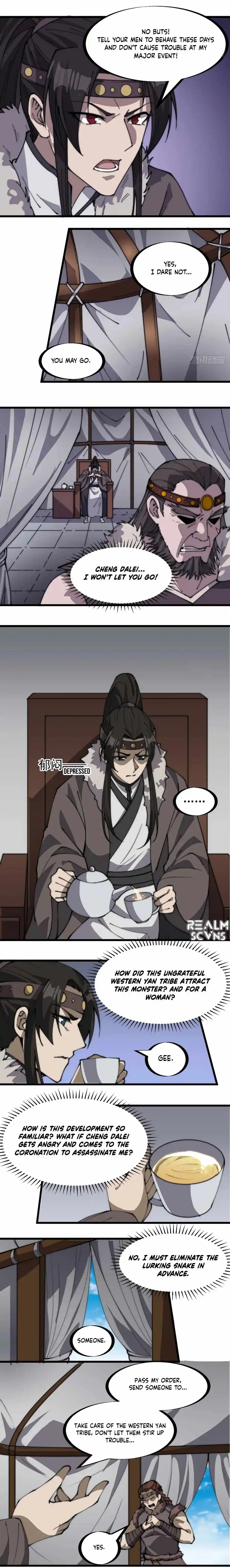 It Starts With A Mountain Chapter 320