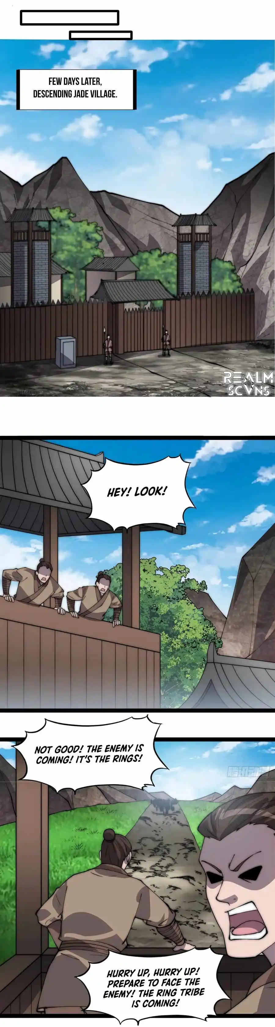 It Starts With A Mountain Chapter 320