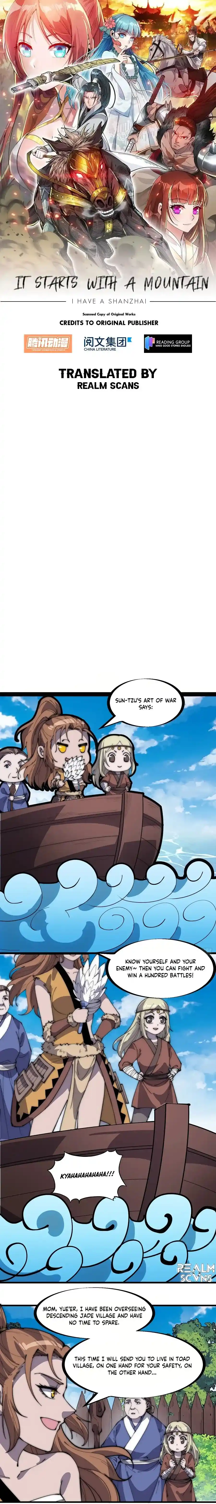 It Starts With A Mountain Chapter 321