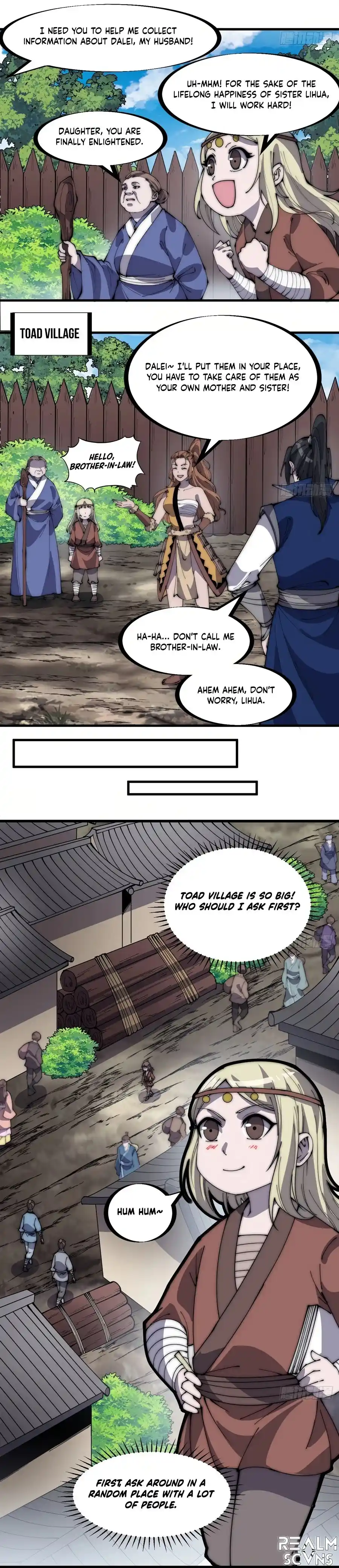 It Starts With A Mountain Chapter 321