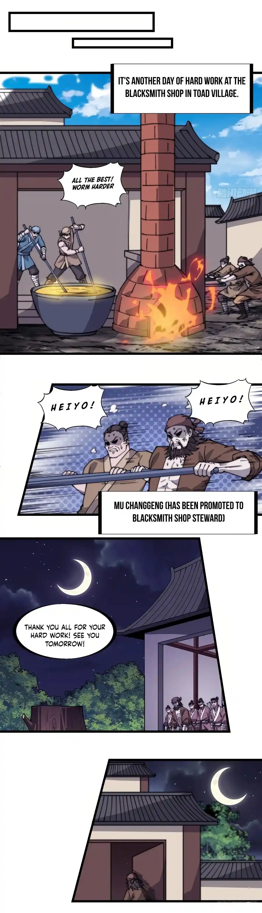 It Starts With A Mountain Chapter 321