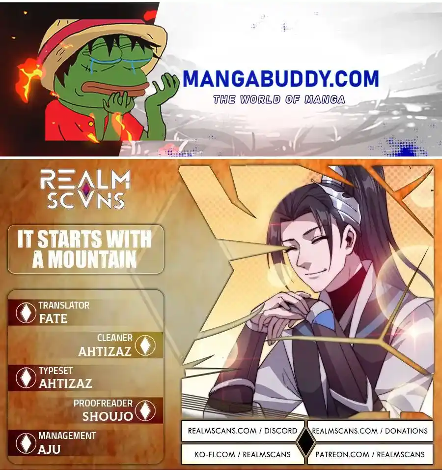 It Starts With A Mountain Chapter 322