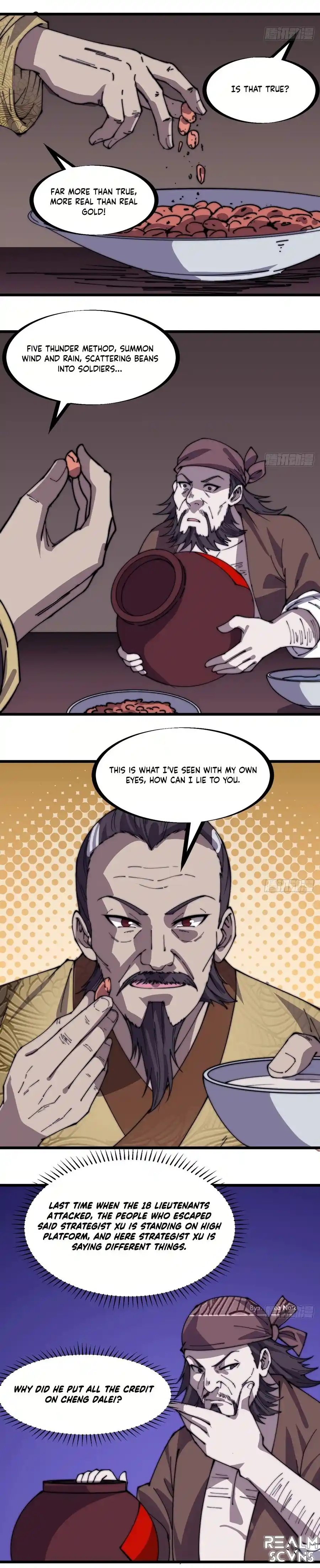 It Starts With A Mountain Chapter 322