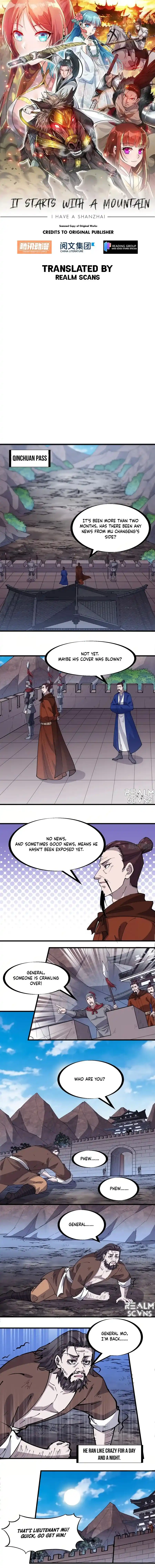 It Starts With A Mountain Chapter 323