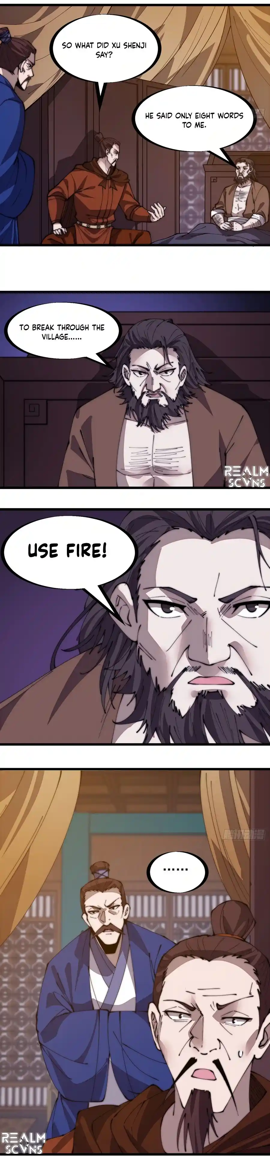 It Starts With A Mountain Chapter 323