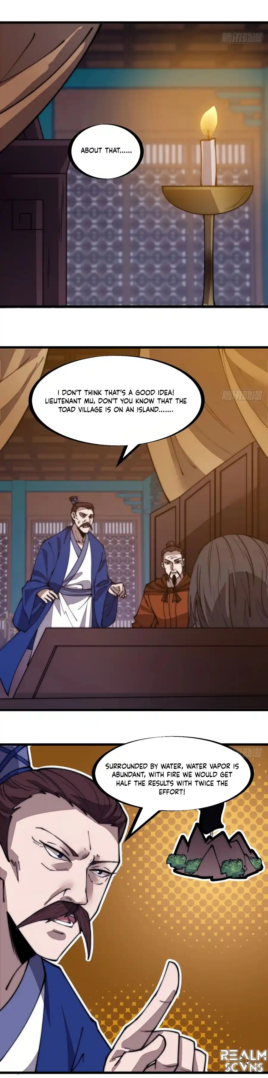 It Starts With A Mountain Chapter 323