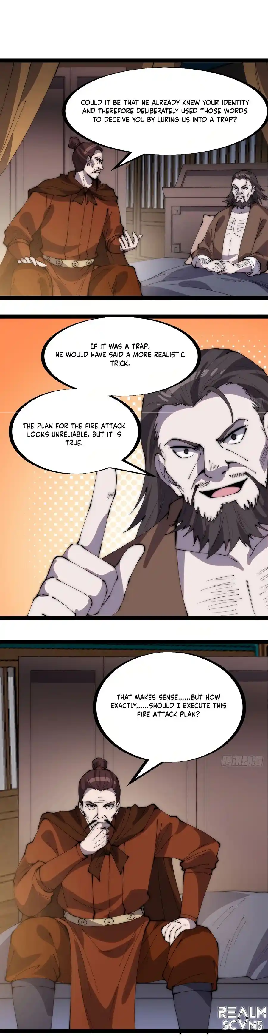 It Starts With A Mountain Chapter 323