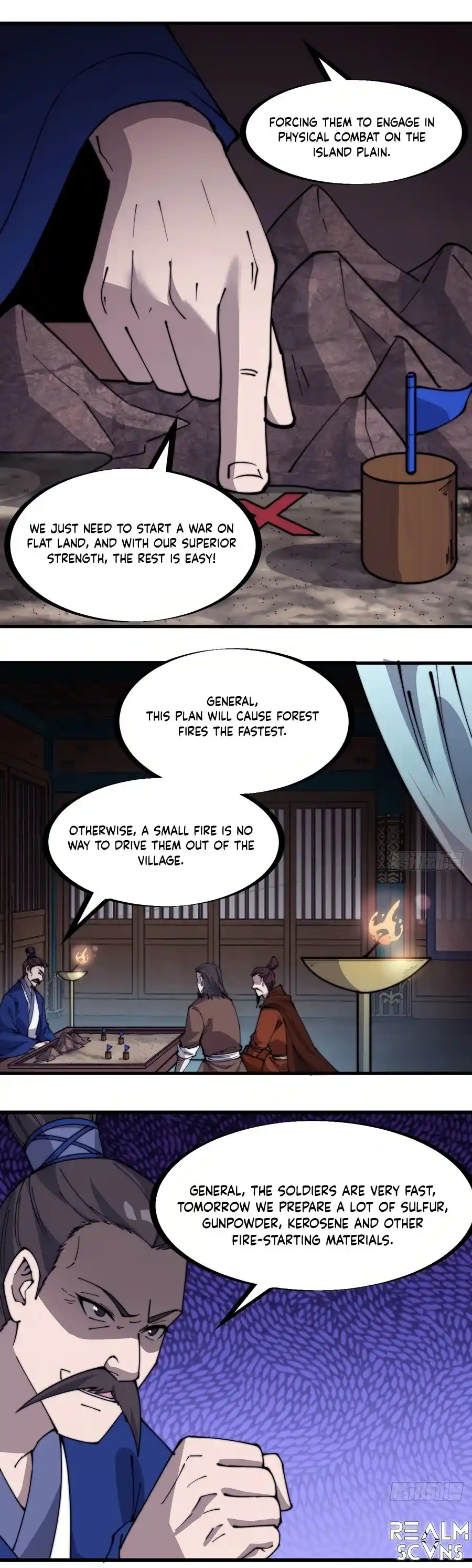 It Starts With A Mountain Chapter 323