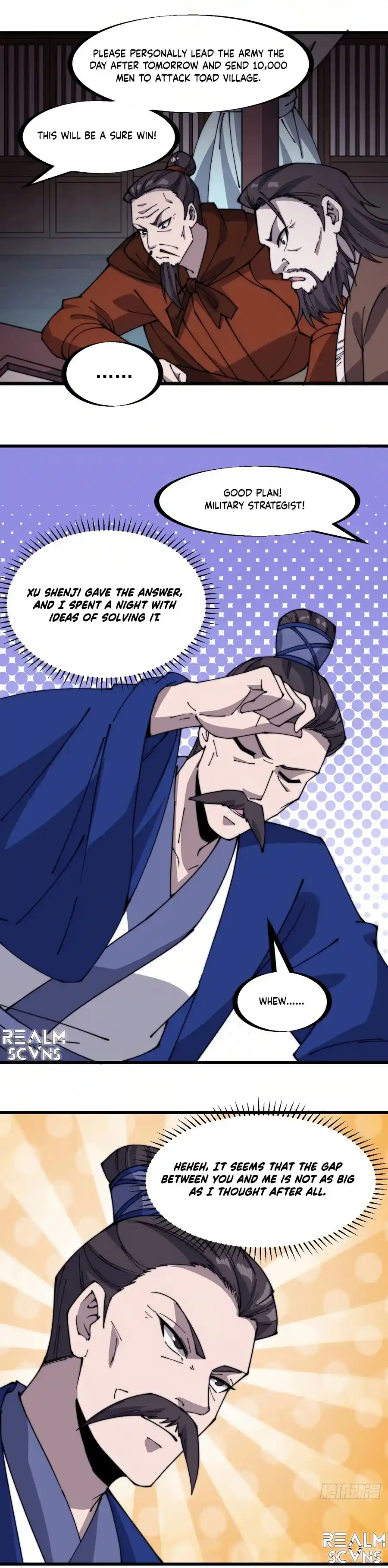 It Starts With A Mountain Chapter 323