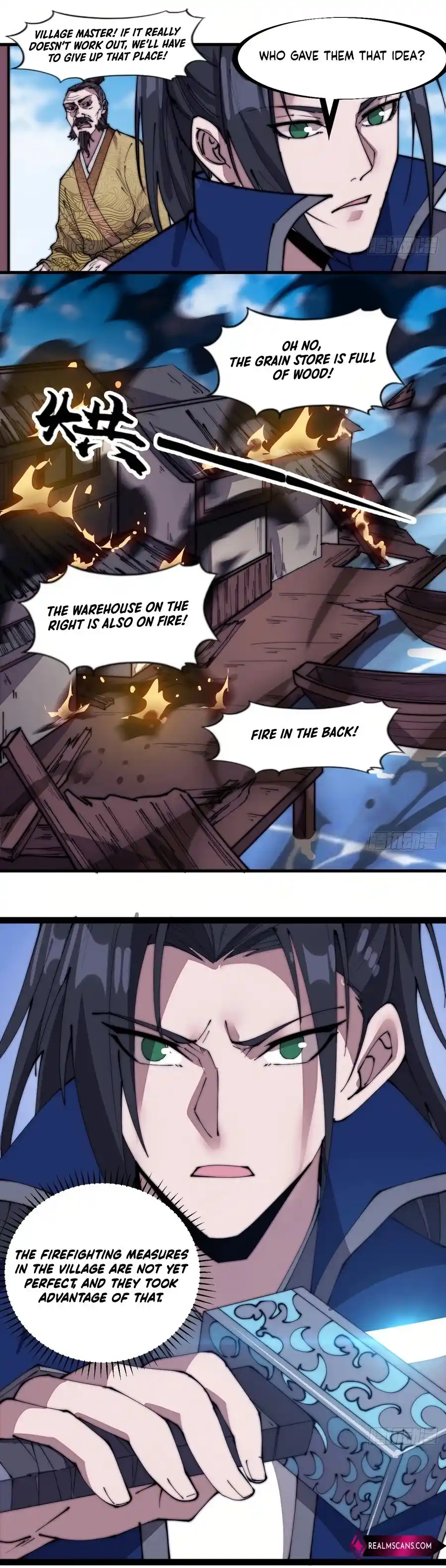 It Starts With A Mountain Chapter 324