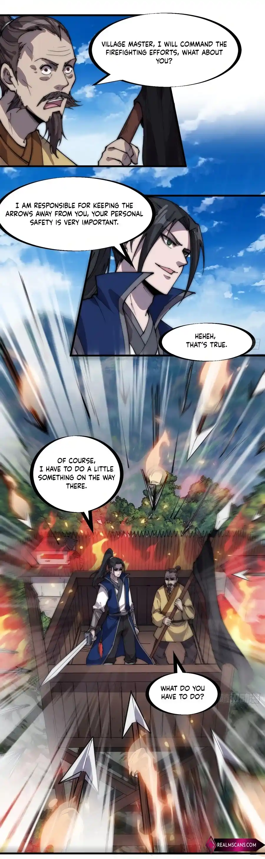 It Starts With A Mountain Chapter 324