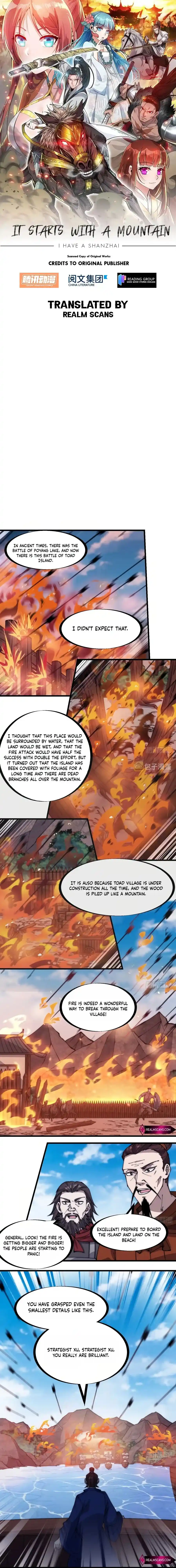 It Starts With A Mountain Chapter 325