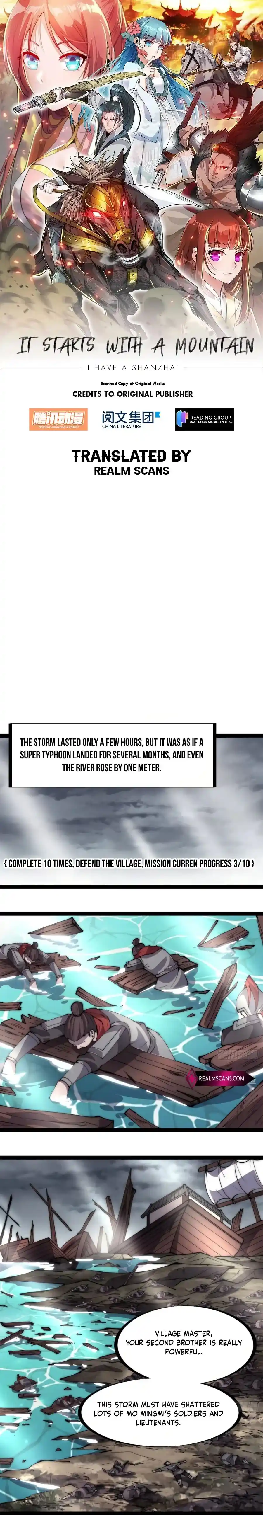 It Starts With A Mountain Chapter 326