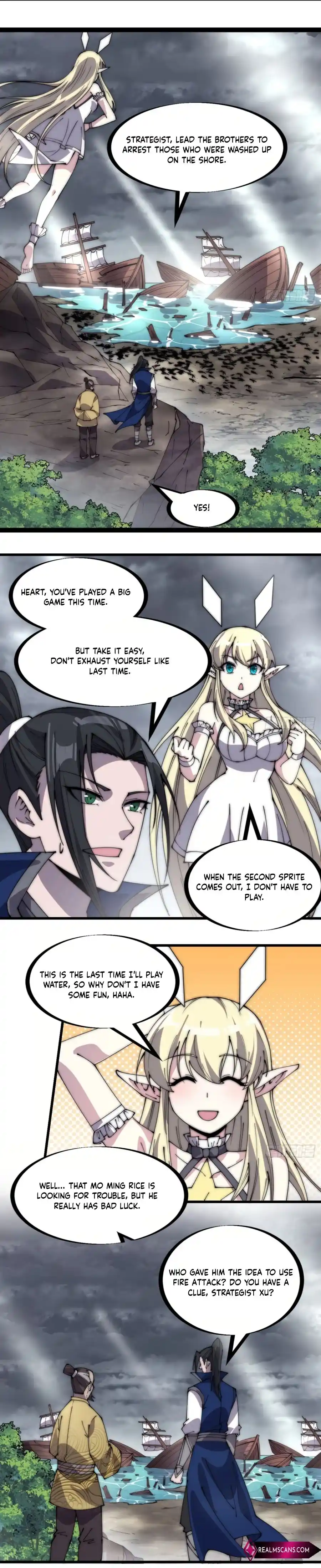 It Starts With A Mountain Chapter 326