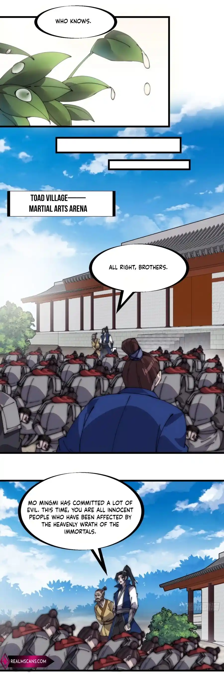 It Starts With A Mountain Chapter 326