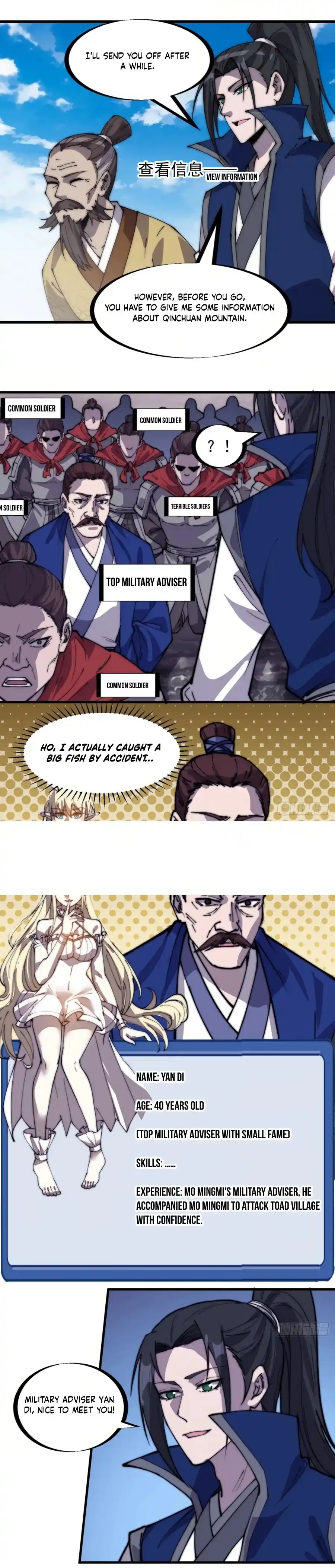 It Starts With A Mountain Chapter 326