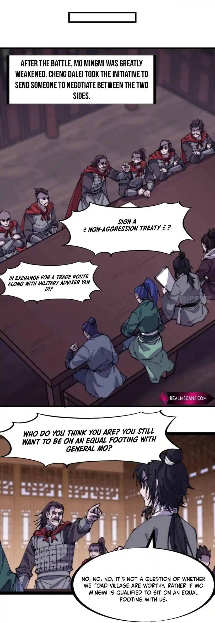 It Starts With A Mountain Chapter 326