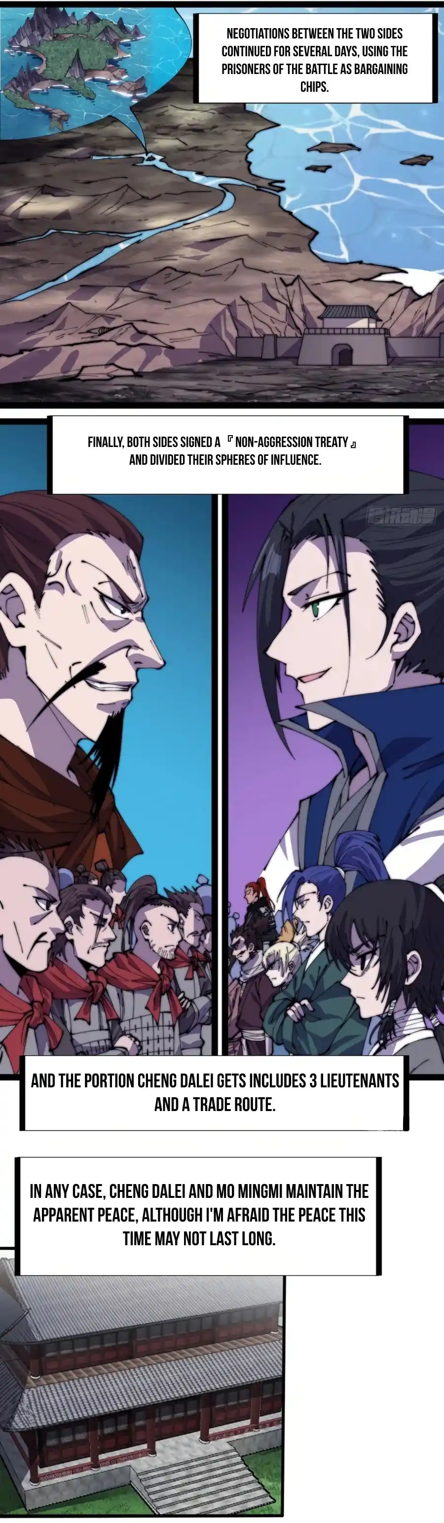 It Starts With A Mountain Chapter 326