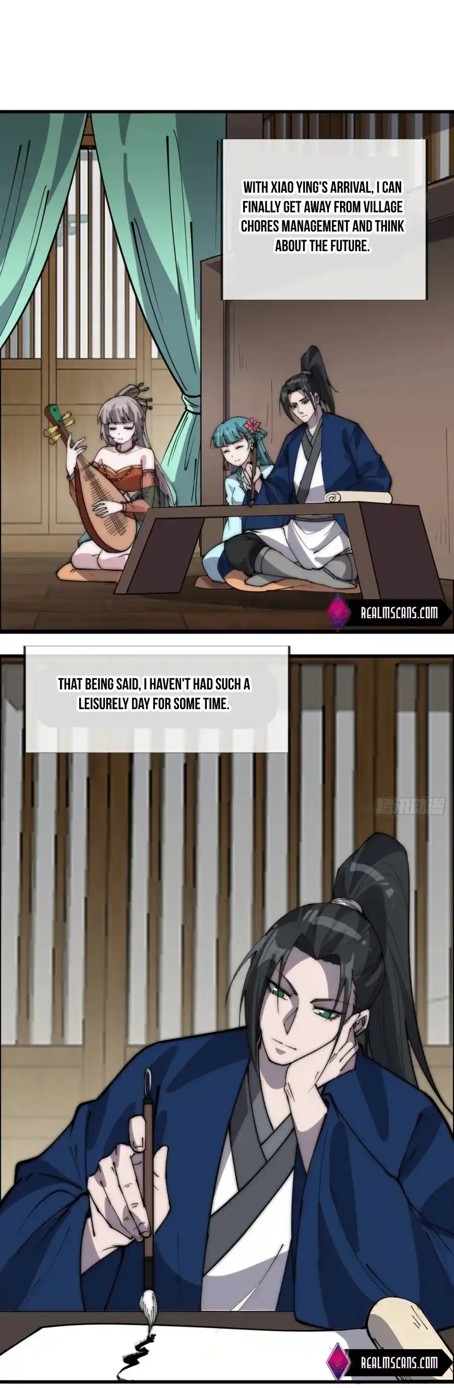 It Starts With A Mountain Chapter 326