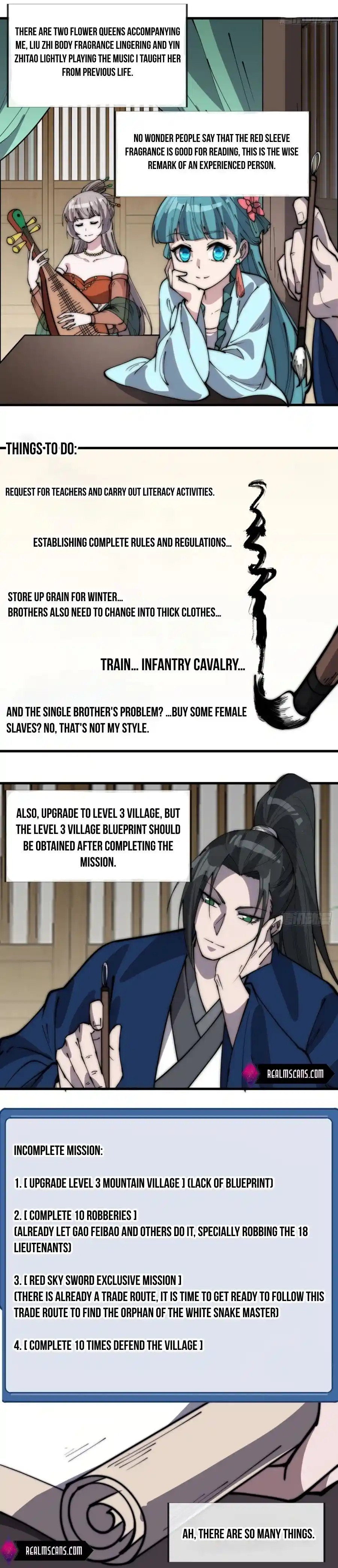 It Starts With A Mountain Chapter 326