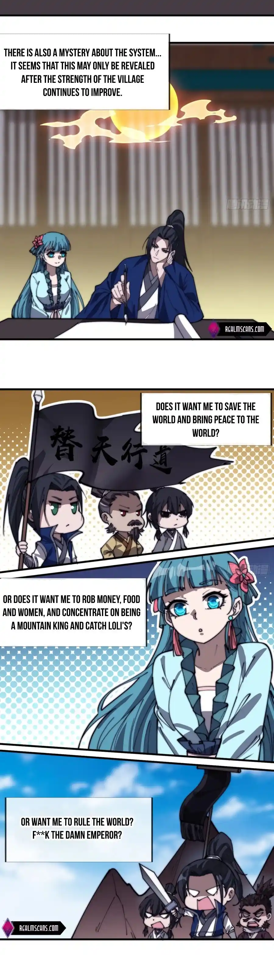 It Starts With A Mountain Chapter 326