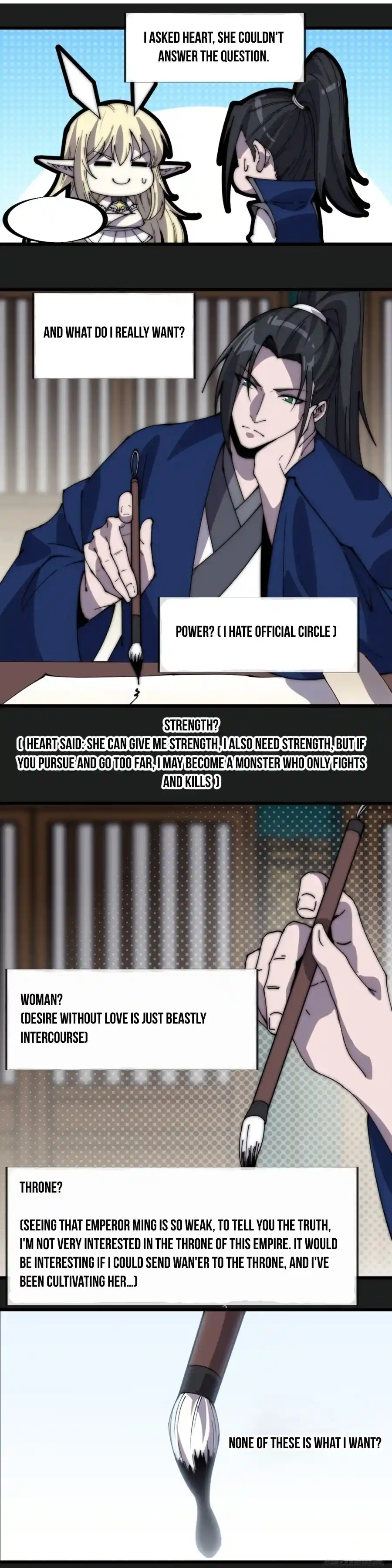 It Starts With A Mountain Chapter 326