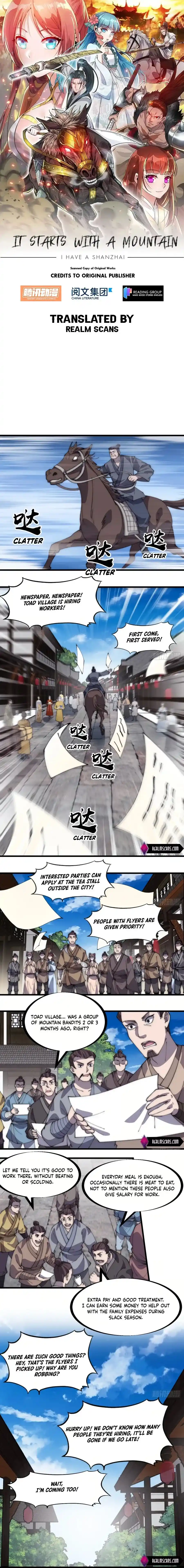 It Starts With A Mountain Chapter 327