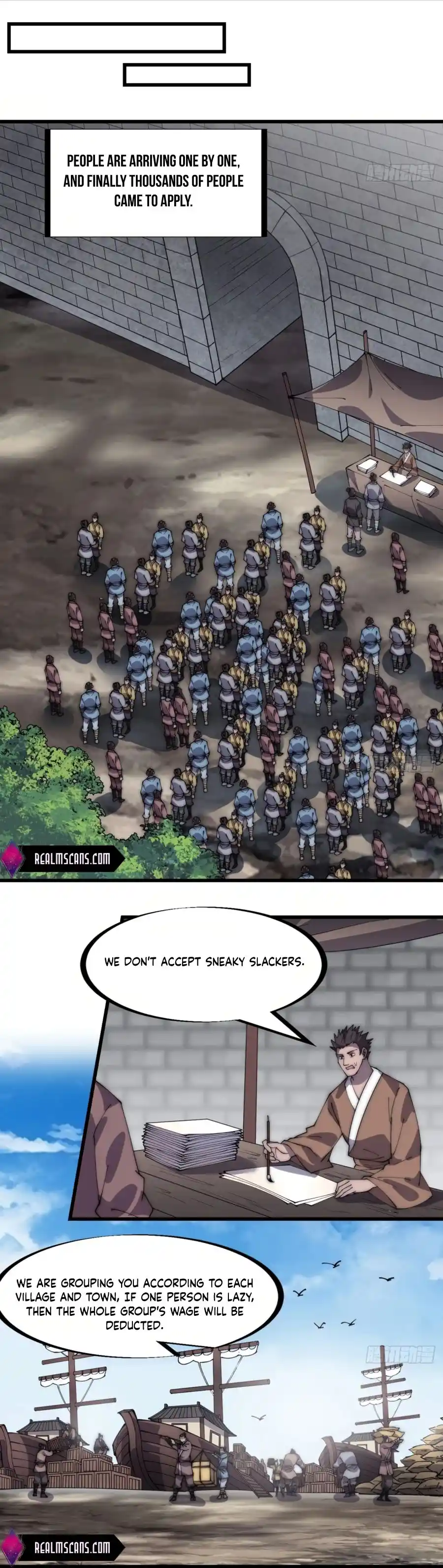 It Starts With A Mountain Chapter 327