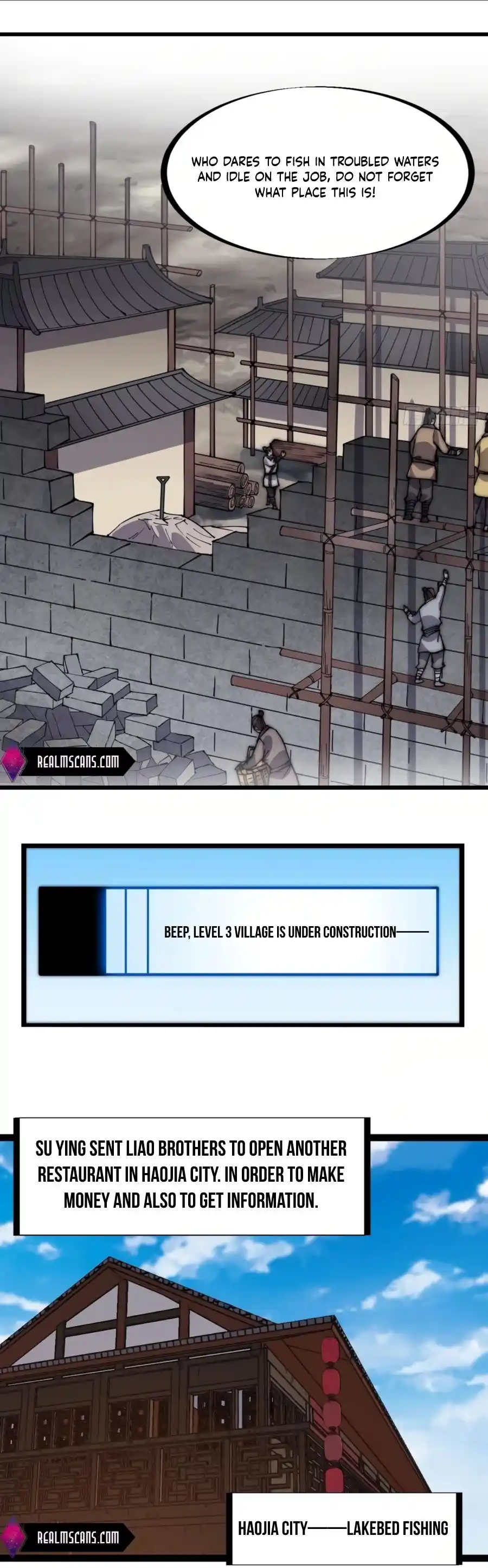 It Starts With A Mountain Chapter 327